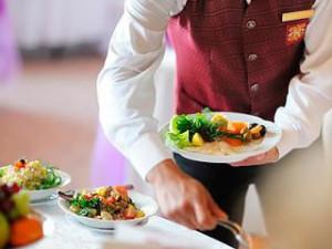 Работа официантом