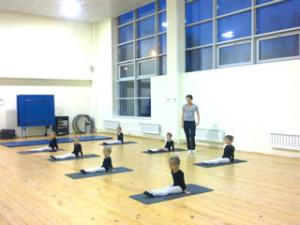 тренер художественной гимнастики