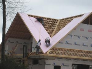 Вакансия разнорабочего для строительства крыш