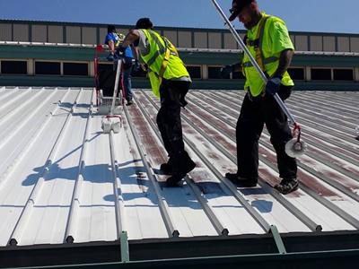 Робота маляром по фарбуванні металевих конструкцій в Польщі