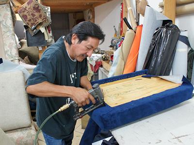 Робота обивщика м’яких меблів в Польщі