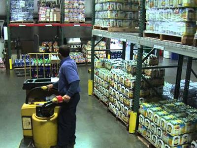 Вакансия для грузчика — комплектовщика в Латвии