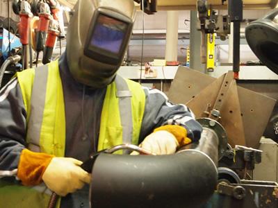 Вакансия для сварщика 135 MAG в Польше