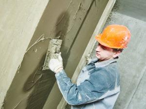 Штукатур на строительство многоэтажного дома в Эстонии