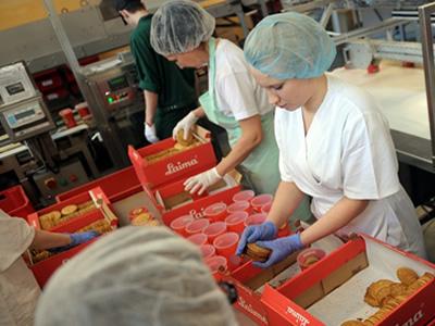 Вакансія для пакувальника на кондитерську фабрику в Естонію