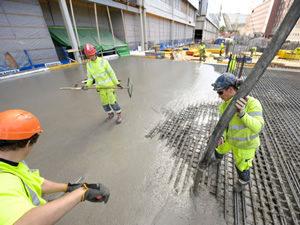 Бетонщик в Латвии