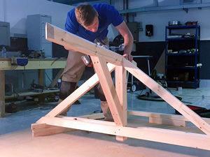 плотник в Польше