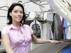 Работа прачечной в Германии