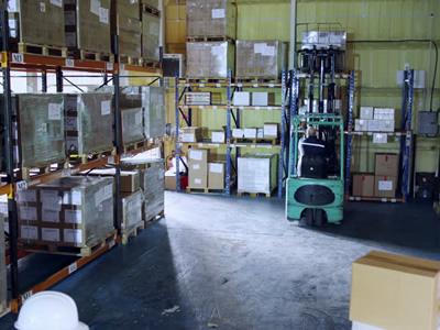 Вакансия для водителя погрузчика на складе в Литве