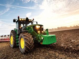 Работа тракториста в Литве