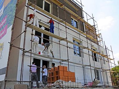 Вакансія для фасадчика в Латвії