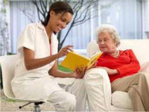 Работа сиделки присмотр за пожилыми людьми в Германии