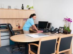 Работа уборщицы офисных помещений в Швеции