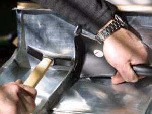 Работа жестянщика в Латвии