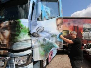 Работа дальнобойщика в Литве