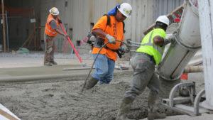 бетонщик в Литве