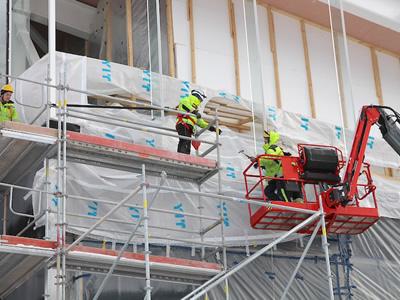 Вакансія для фасадчика в Литві