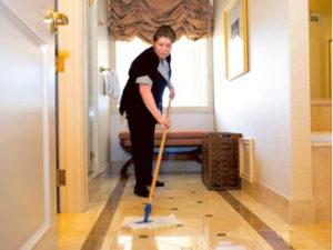 Работа горничной в Швеции