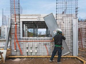 Работа монолитчика (бетонщика/арматурщика/опалубщика)