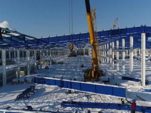 Робота монтажника металоконструкцій в Литві (Клайпеда)