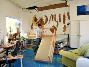 Робота обивщика мягкой мебелі в Естонії 