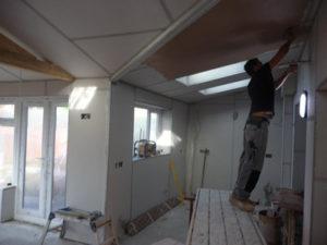 Робота будівельника внутрішнього оздоблення приміщень в Швеции