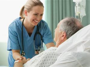 Доглядальниця (мед працівника) в Німеччині