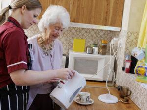 Работа сиделки на дому в Германии