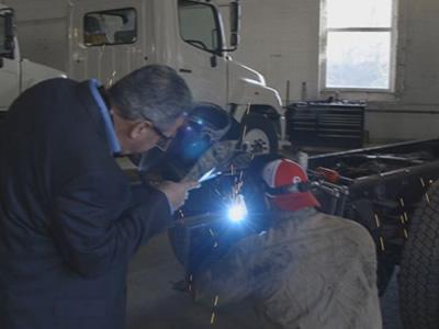 Вакансия автослесаря (сварщика) в Литве