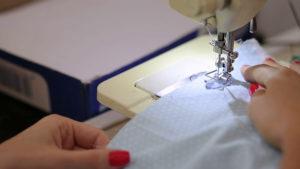 Швея в Польше