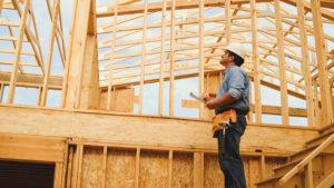 строитель в Европе