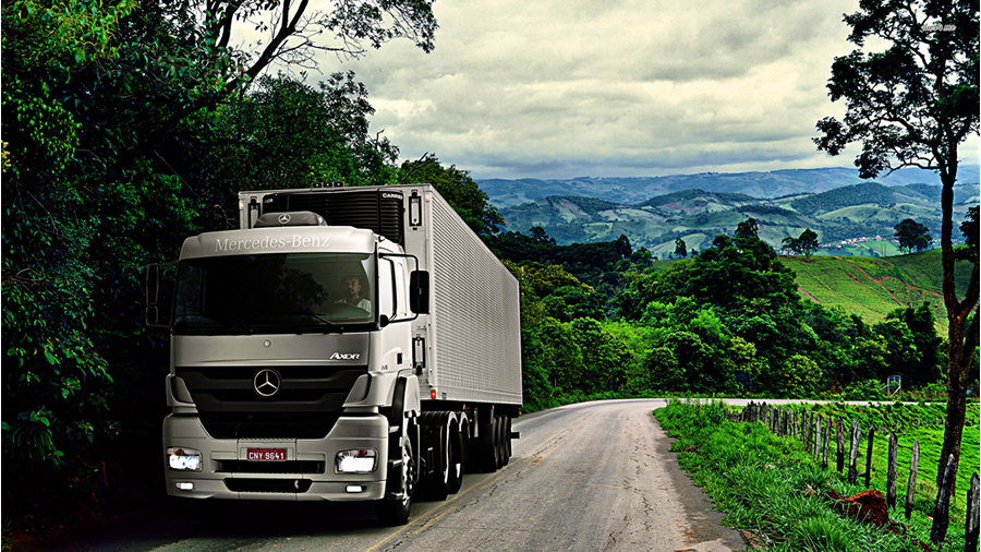 Водитель-международник в Прибалтике