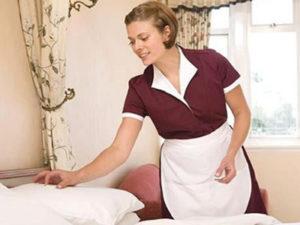 Покоївка в Литві