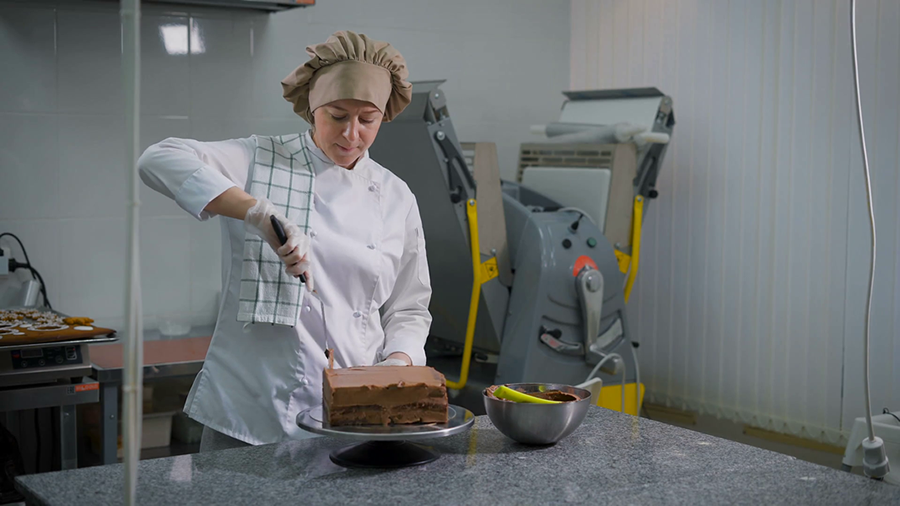 Кондитер в Прибалтике