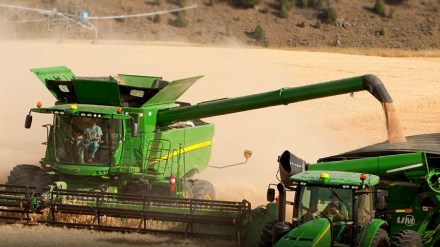 Комбайнер в Прибалтике