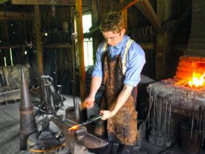 Коваль в Німеччині