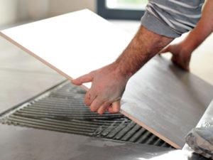 Укладка плитки в Чехії