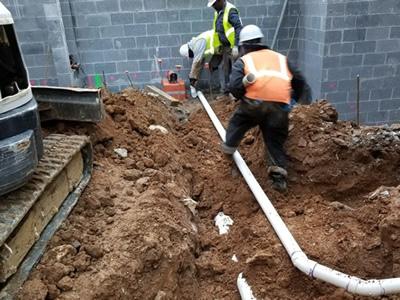 Вакансия для сантехника на строительстве в Германии