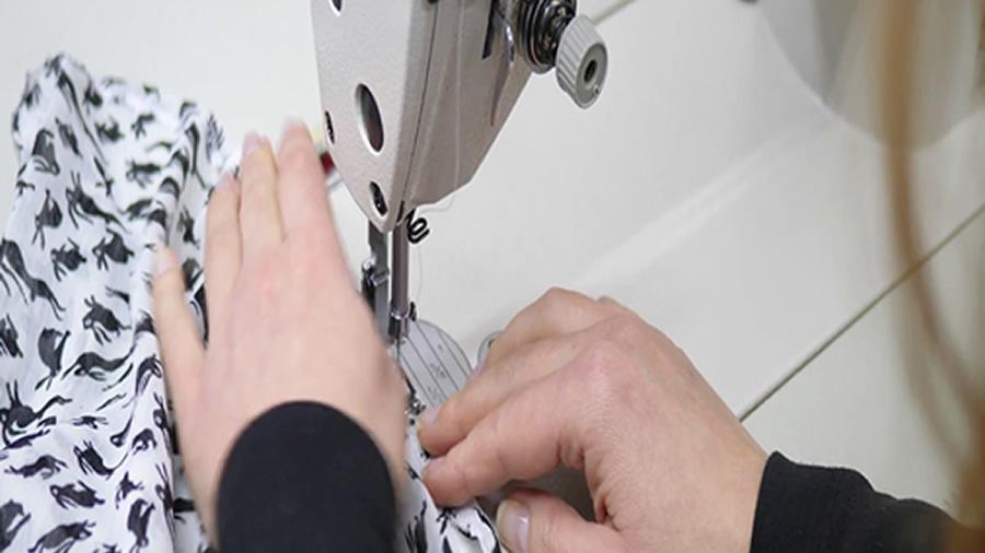 Швея в Прибалтике