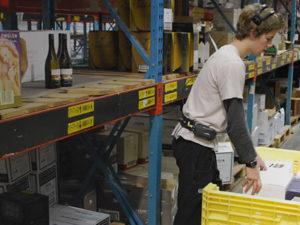 Комірник на склад побутової хімії в Польщі