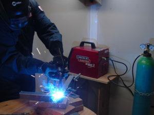 Электрогазосварщик в Чехии