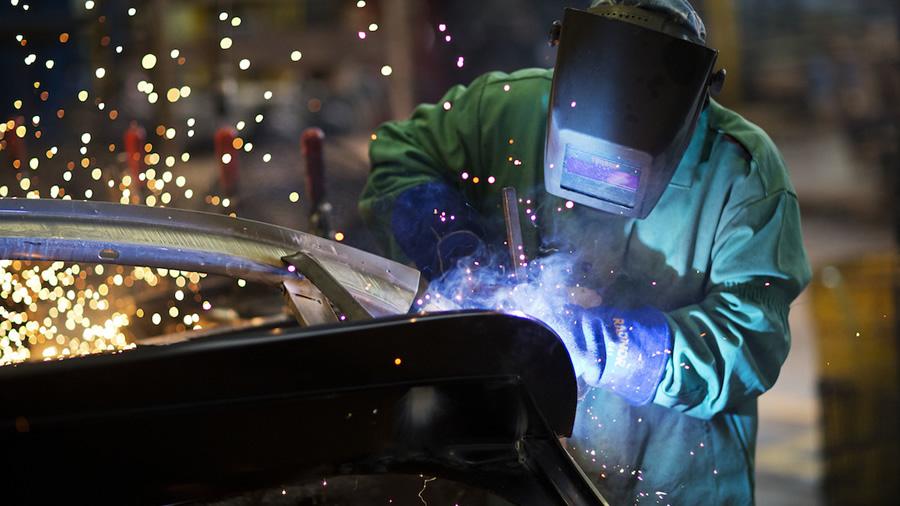 Сварщик в Прибалтике