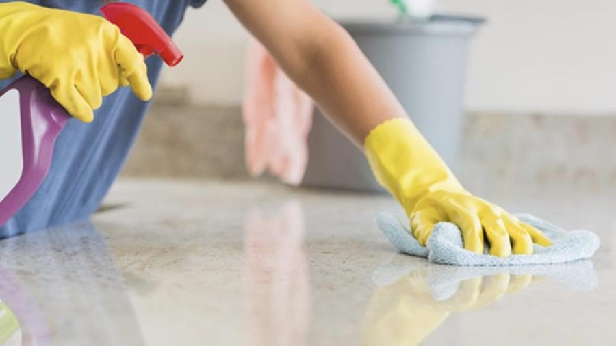 Уборщица в Прибалтике