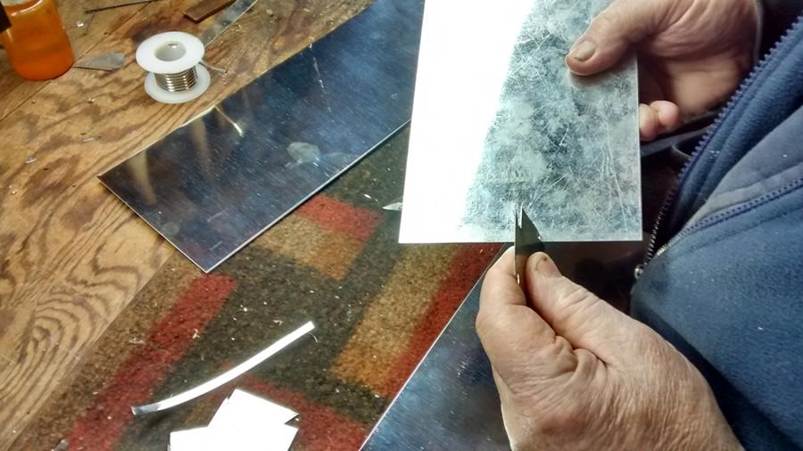 Жестянщик в Прибалтике