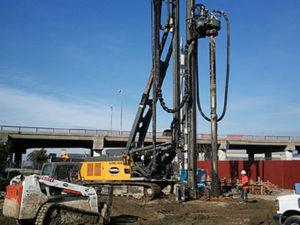 Машинист буровой установки в Финляндии