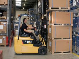 Робота водія електронавантажувача в Польщі