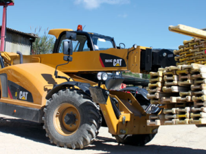 Водій дизельного навантажувача в Чехії