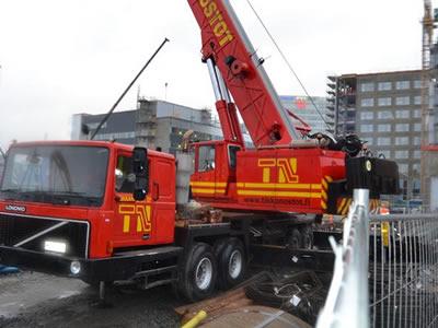 Вакансия для автокрановщика в Латвии