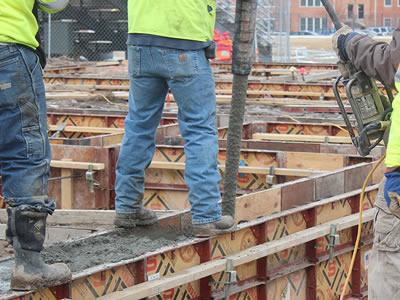 Вакансия для бетонщика на строительстве багатоэтажных домов в Эстонии