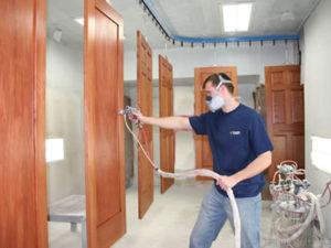 Работа для маляра по дереву в Финляндии